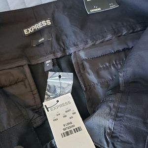 Express (Black) EDITOR pants 8L